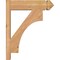 Ekena Millwork Westlake Smooth Arts and Crafts Outlooker, Western Red Cedar, 5 1/2"W x 18"D x 22"H OUT06X18X22WTL03SWR - alternate 4